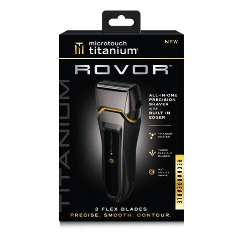 Titanium rover shaver - Delivering to Lebanon 66952 Choose location for most accurate options Choose location for most accurate options